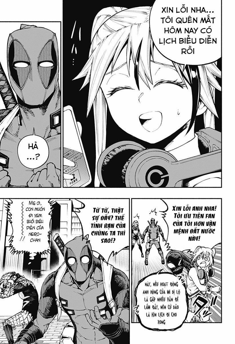 Deadpool: Samurai 11 trang 18