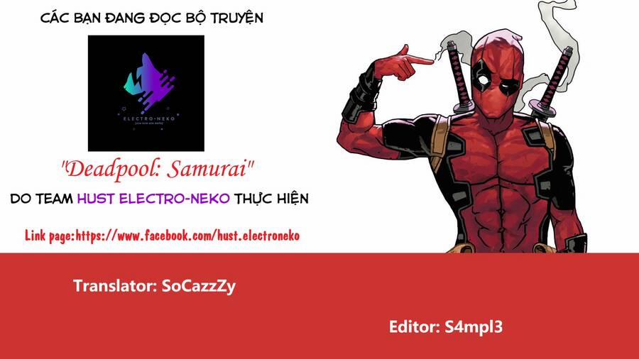 Deadpool: Samurai 11 trang 25