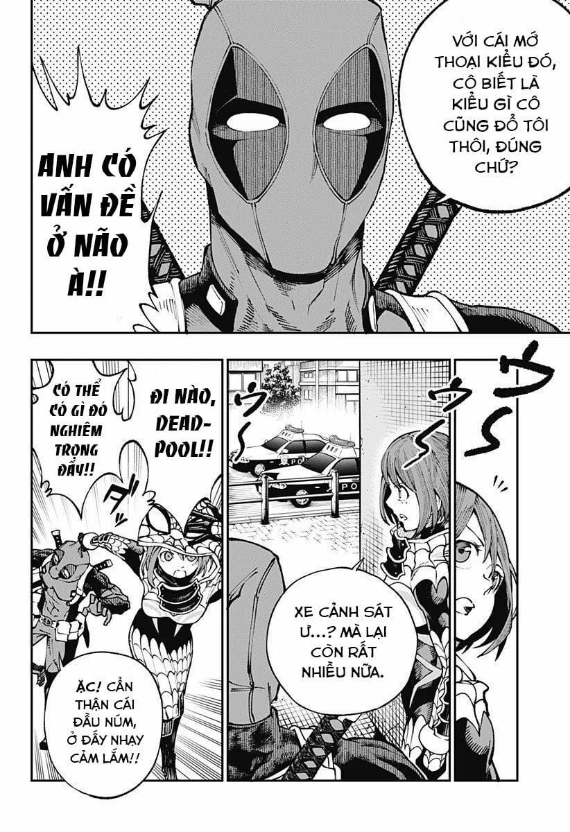 Deadpool: Samurai 2 trang 12
