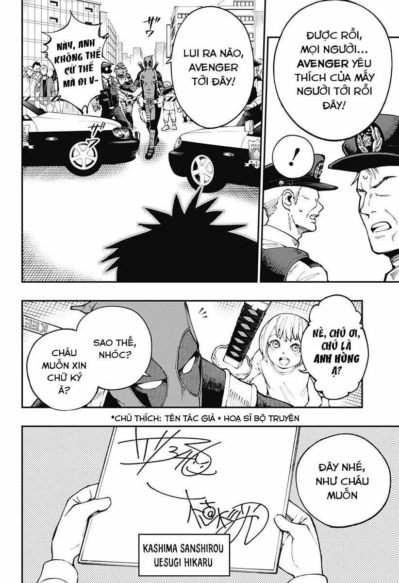 Deadpool: Samurai 2 trang 14