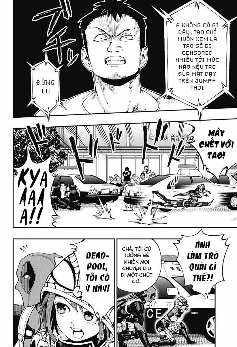 Deadpool: Samurai 2 trang 16