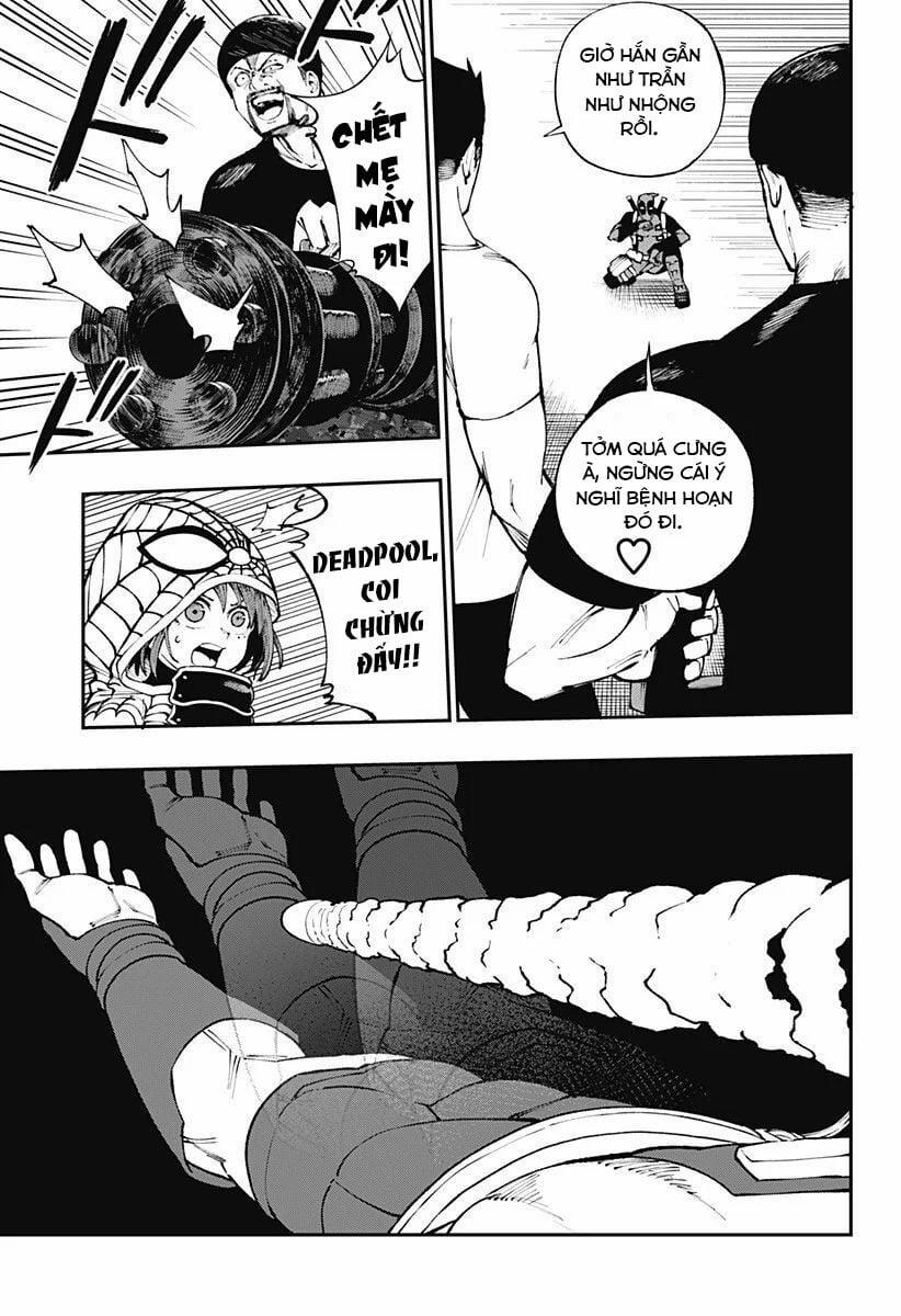 Deadpool: Samurai 2 trang 21