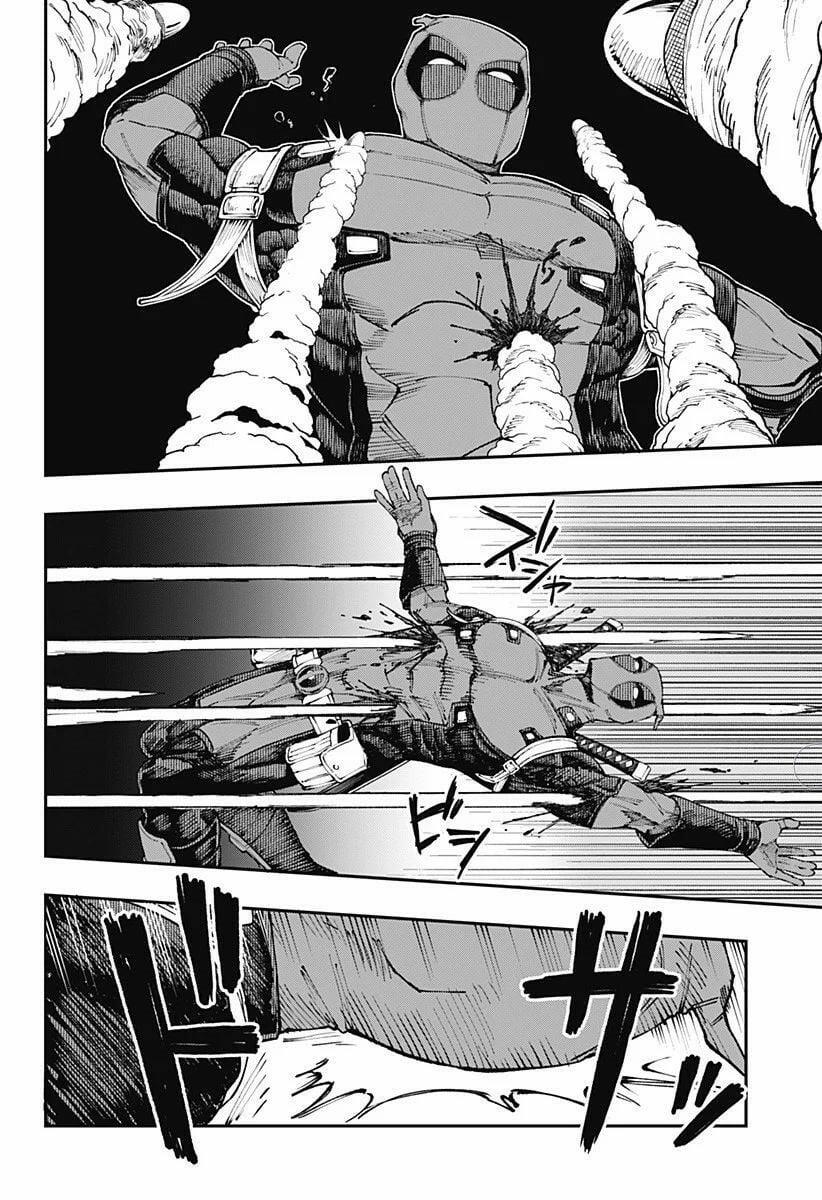 Deadpool: Samurai 2 trang 22