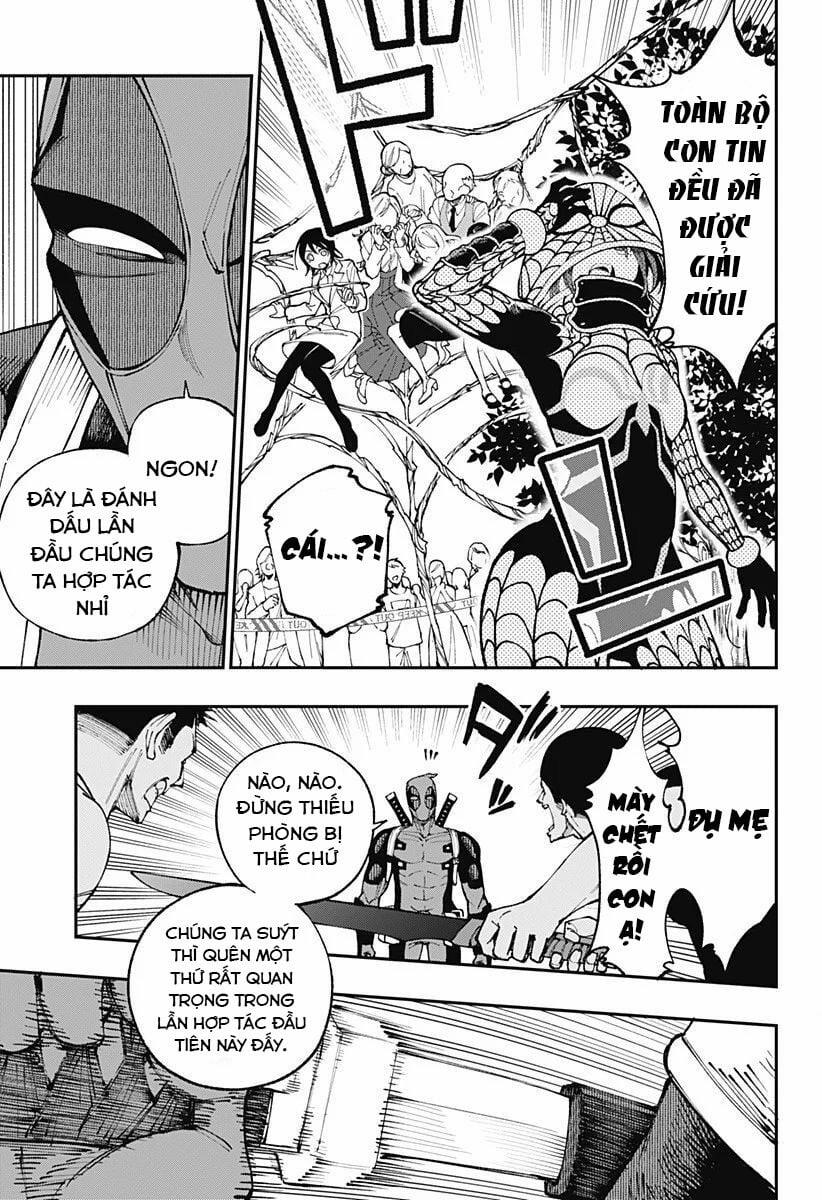 Deadpool: Samurai 2 trang 25