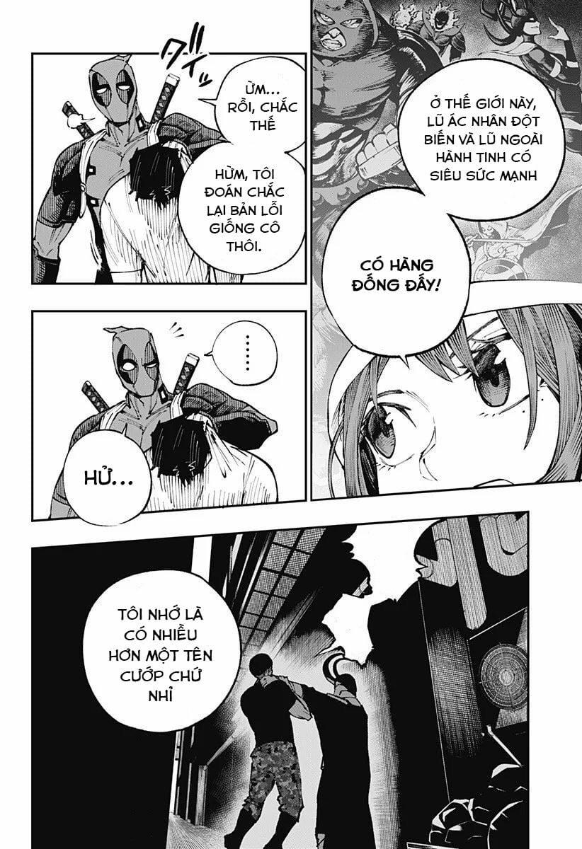 Deadpool: Samurai 2 trang 30