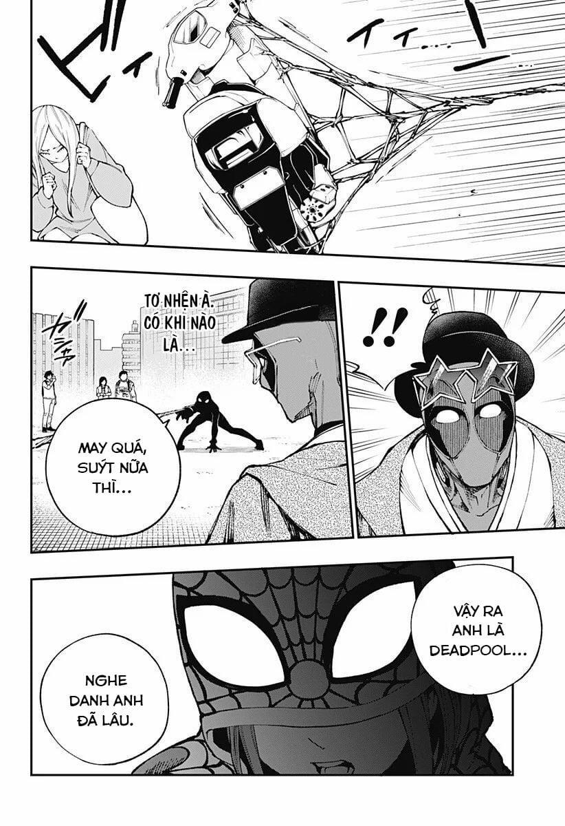 Deadpool: Samurai 2 trang 8