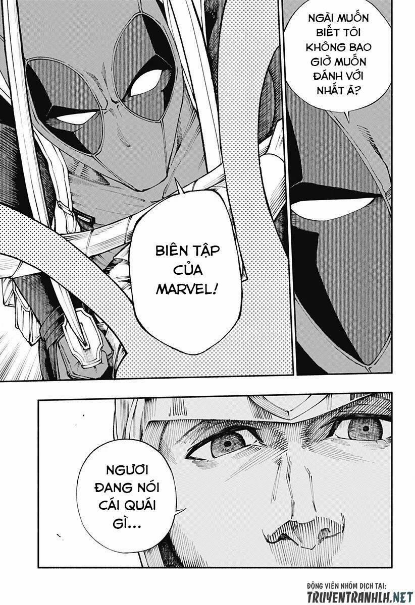 Deadpool: Samurai 3 trang 12