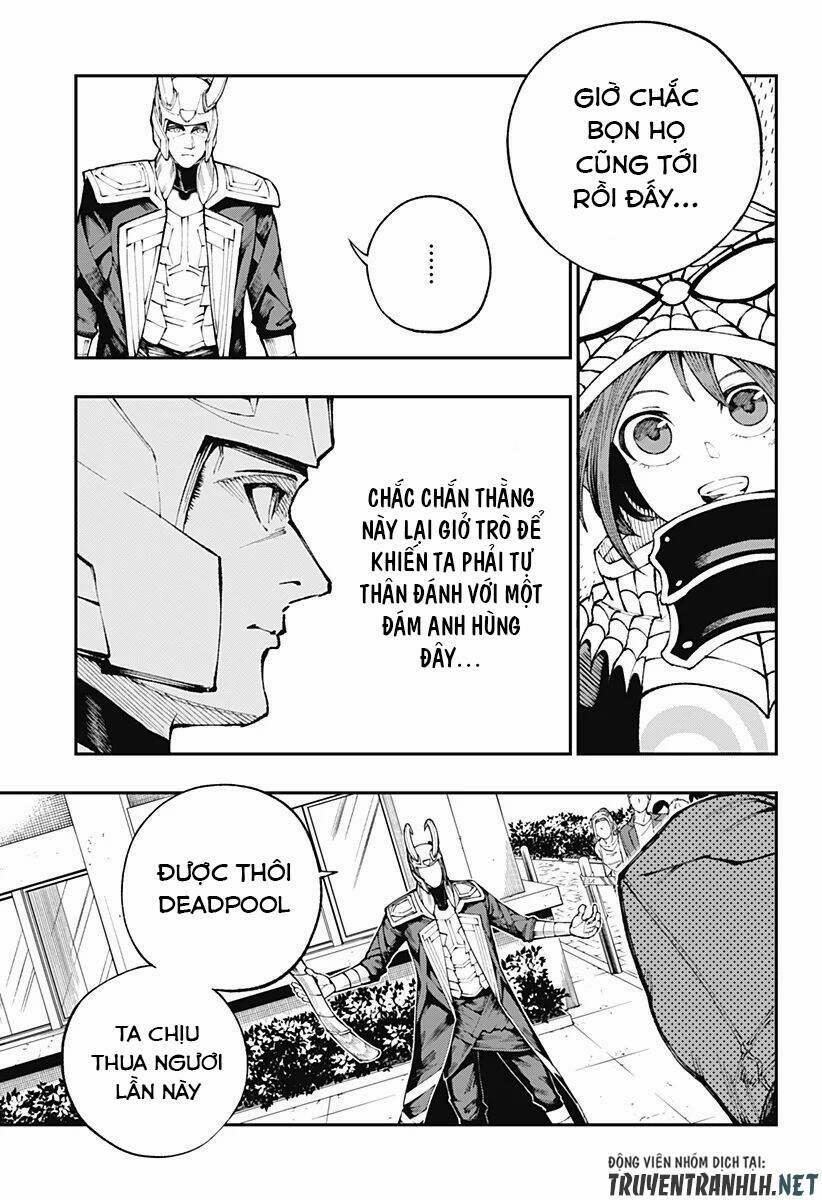Deadpool: Samurai 3 trang 20