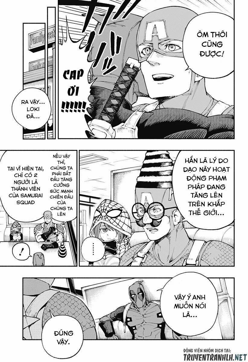 Deadpool: Samurai 3 trang 24