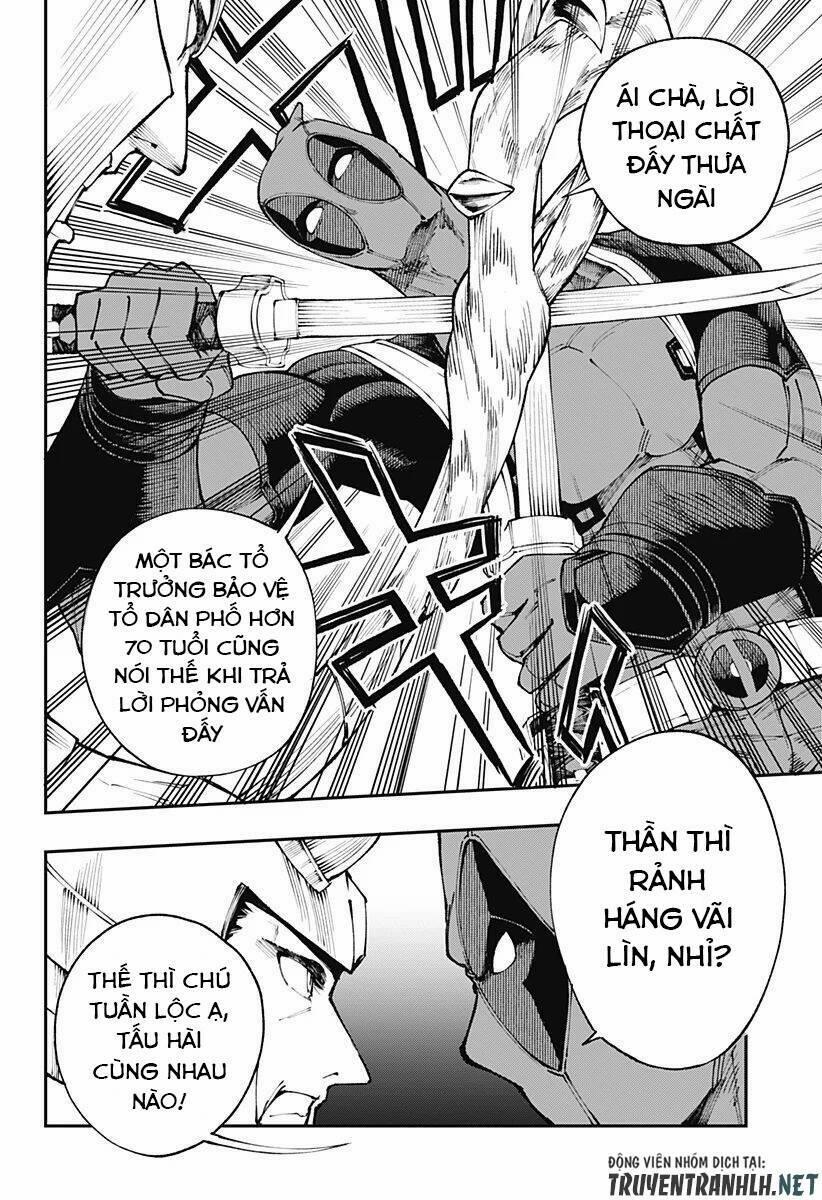 Deadpool: Samurai 3 trang 9