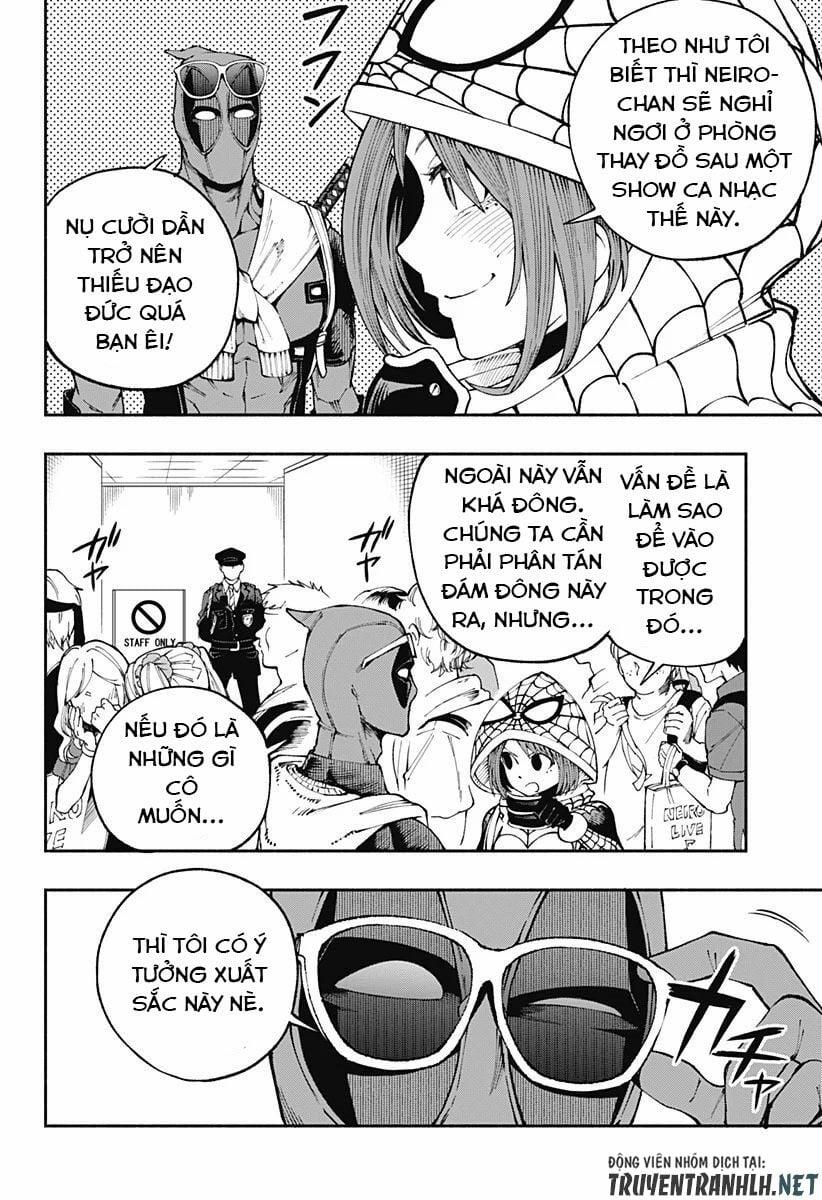 Deadpool: Samurai 4 trang 13