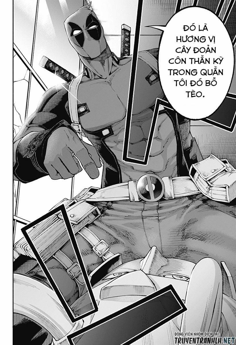 Deadpool: Samurai 4 trang 33