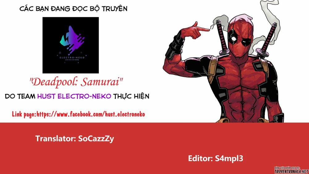 Deadpool: Samurai 4 trang 36