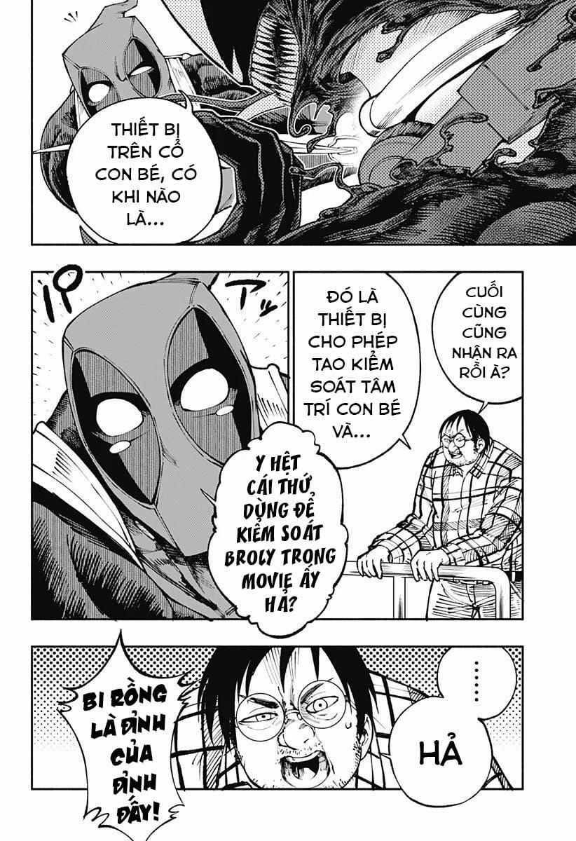 Deadpool: Samurai 5 trang 20