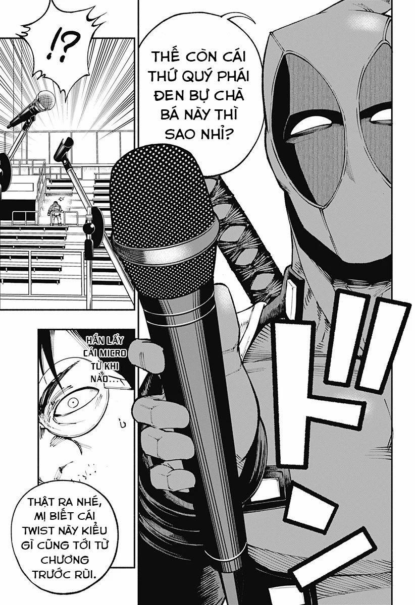 Deadpool: Samurai 5 trang 27