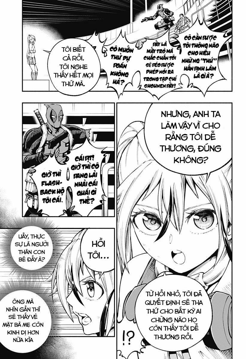 Deadpool: Samurai 6 trang 12