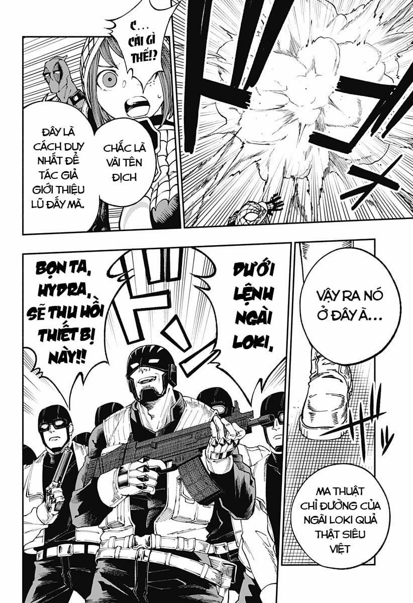 Deadpool: Samurai 7 trang 12