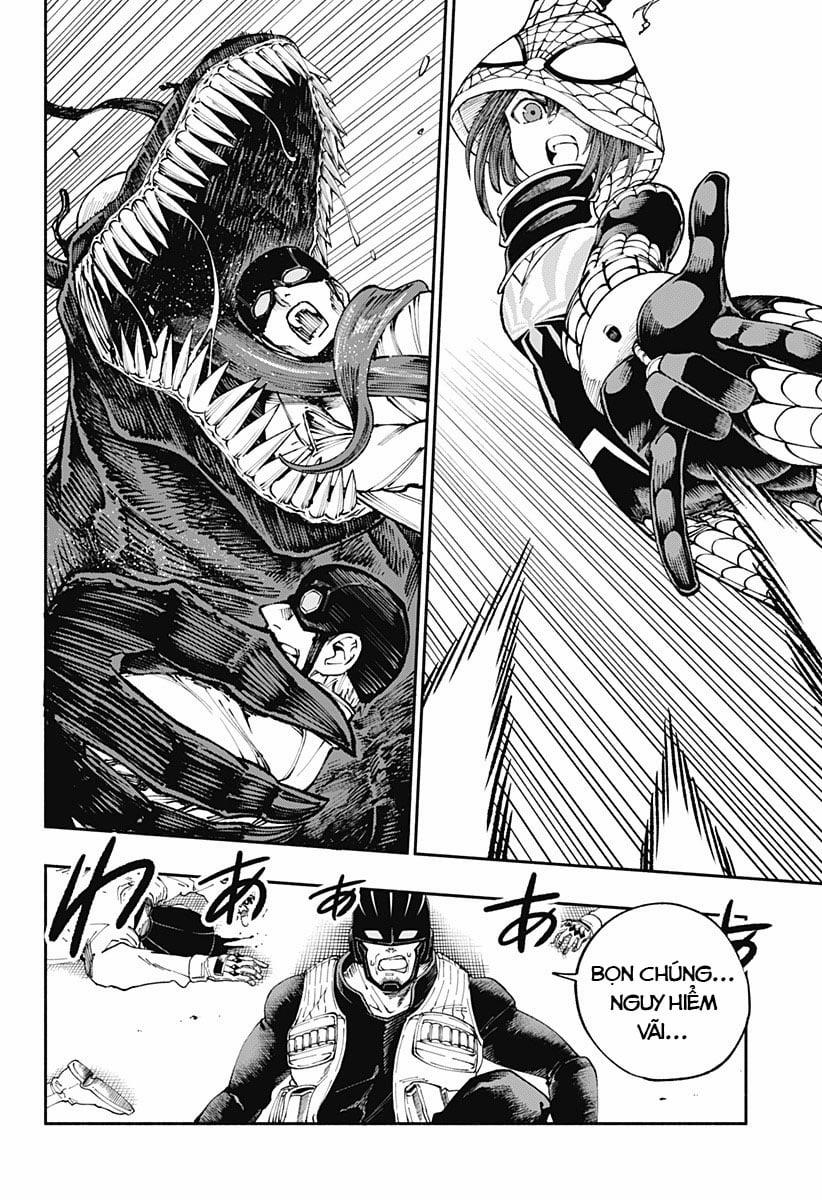 Deadpool: Samurai 7 trang 20