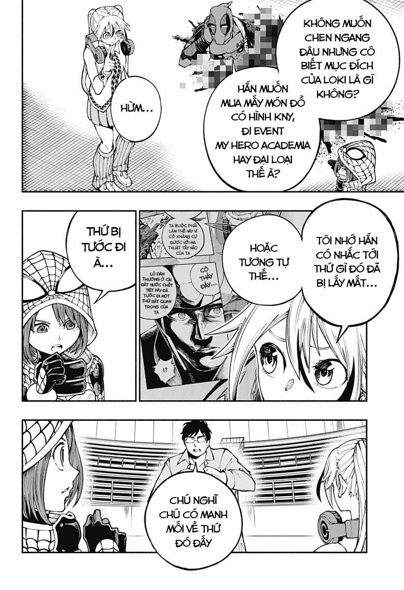 Deadpool: Samurai 7 trang 8