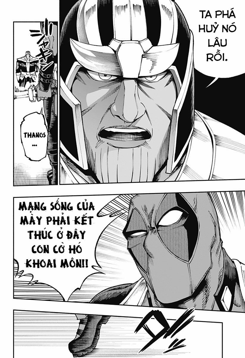 Deadpool: Samurai 8 trang 17