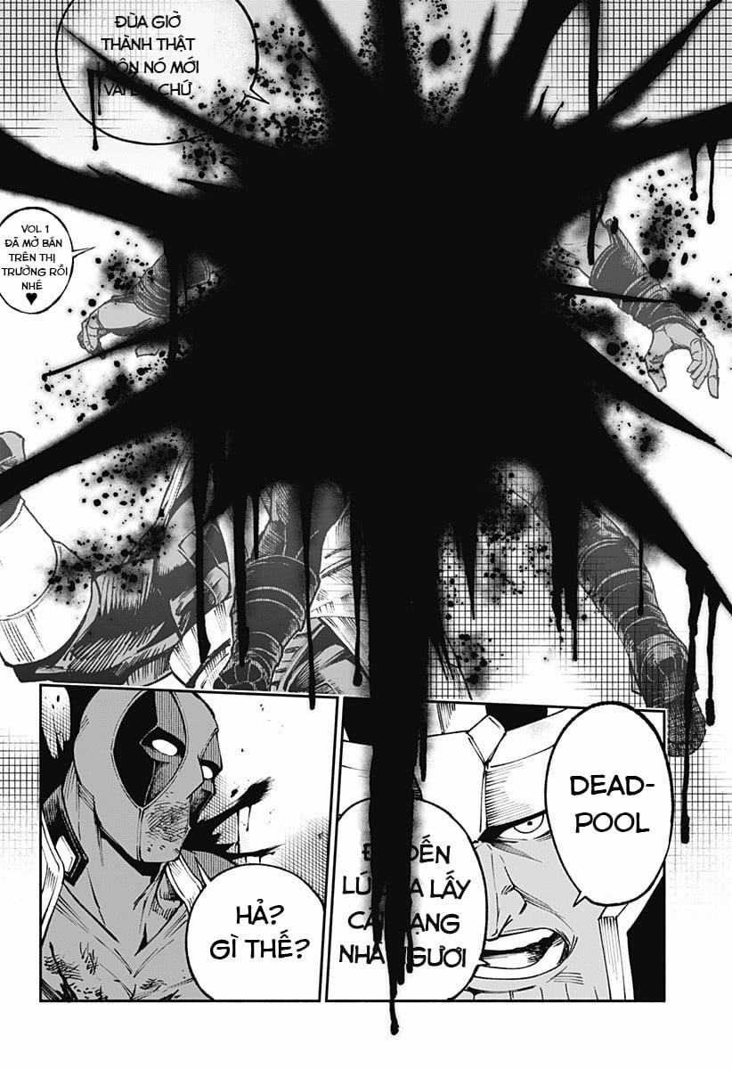 Deadpool: Samurai 8 trang 21