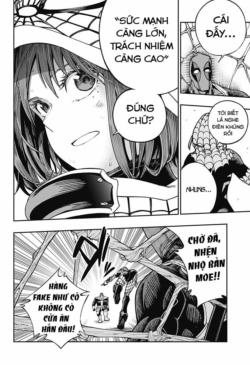 Deadpool: Samurai 8 trang 25