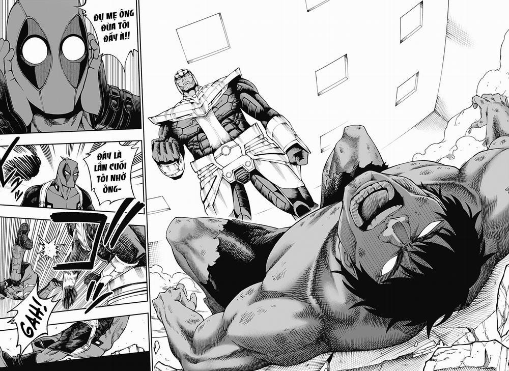 Deadpool: Samurai 9 trang 15