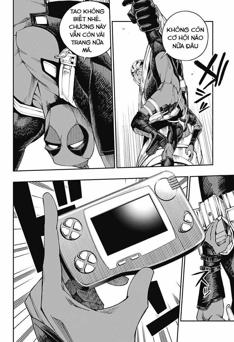 Deadpool: Samurai 9 trang 16
