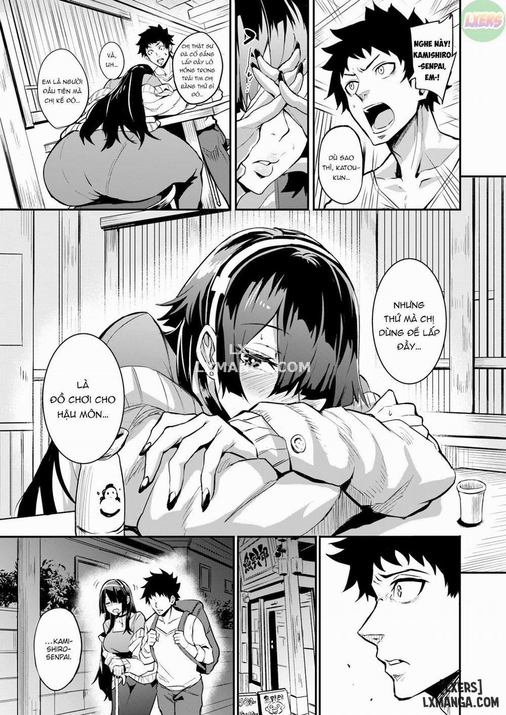 Dear Anal Vampire-senpai 1 trang 9