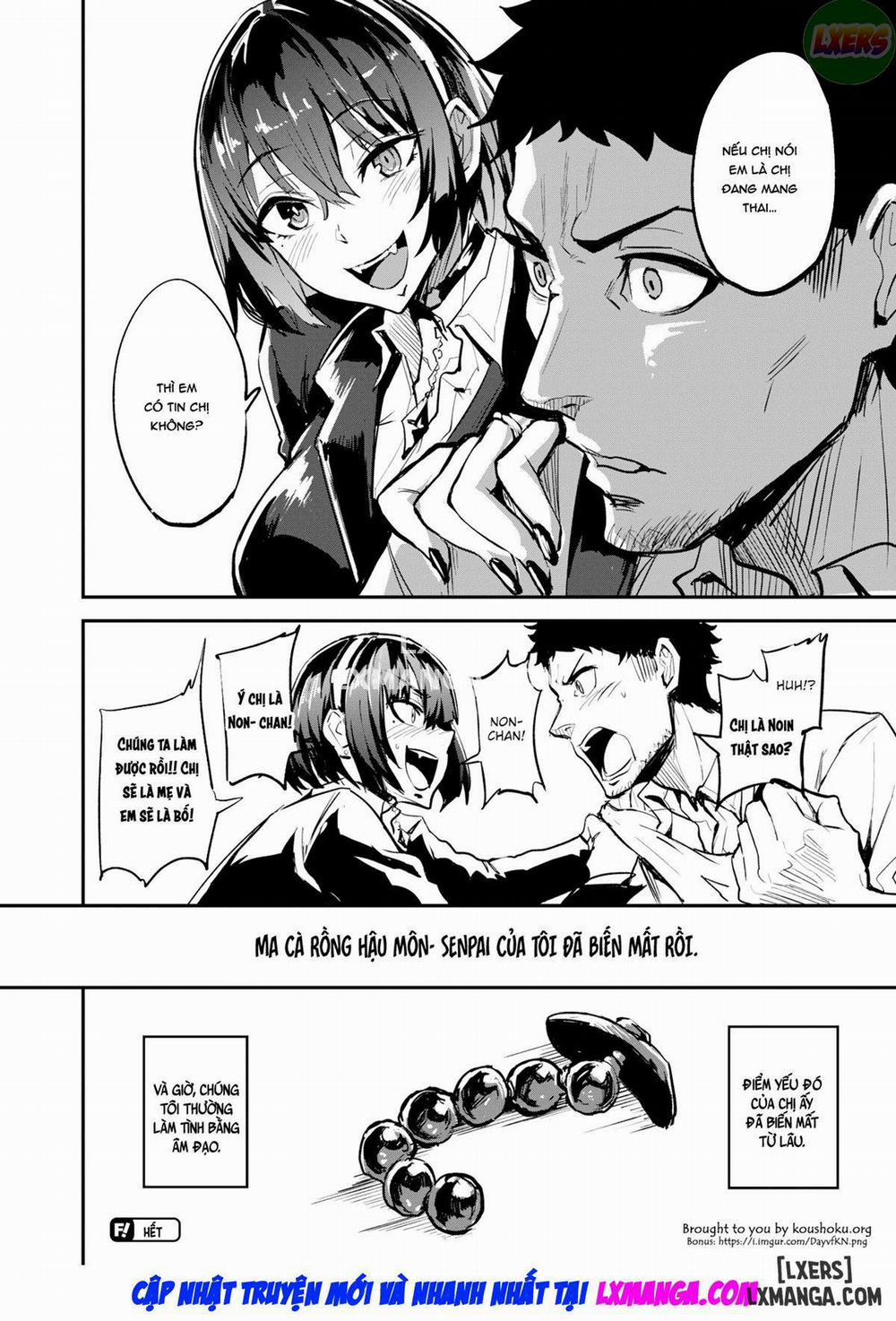 Dear Anal Vampire-senpai 2 END trang 26