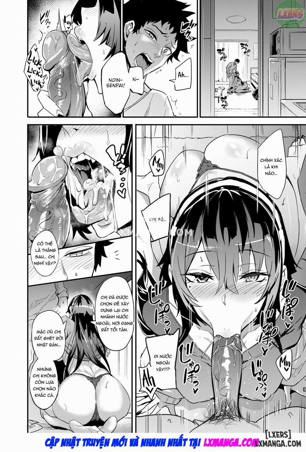 Dear Anal Vampire-senpai 2 END trang 4