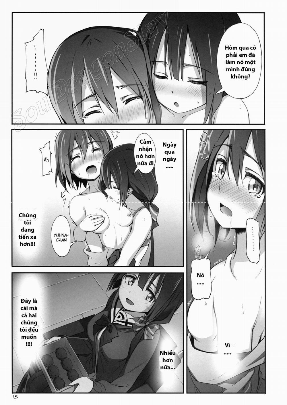 Dear Feeling (Yuuki Yuuna Wa Yuusha De Aru) Oneshot trang 14