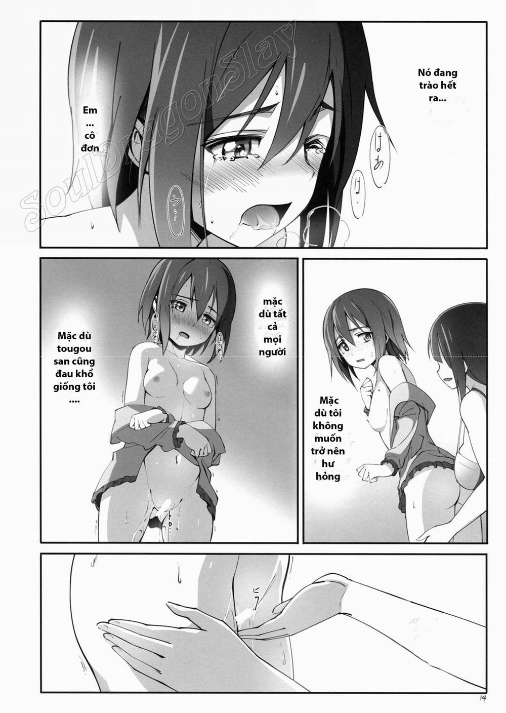 Dear Feeling (Yuuki Yuuna Wa Yuusha De Aru) Oneshot trang 15