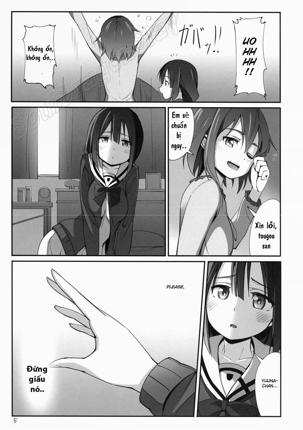 Dear Feeling (Yuuki Yuuna Wa Yuusha De Aru) Oneshot trang 6