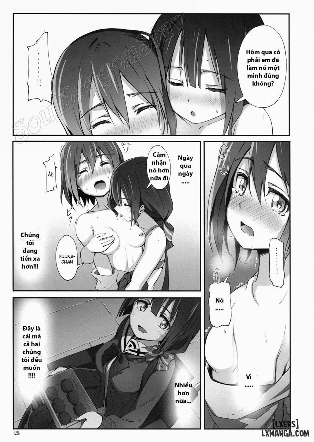 Dear Feeling Oneshot trang 14