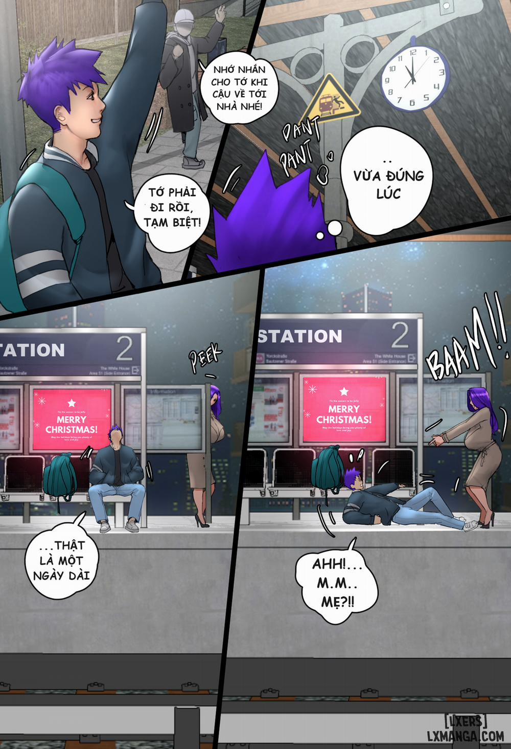 Dear Mother Clara 3 END trang 1