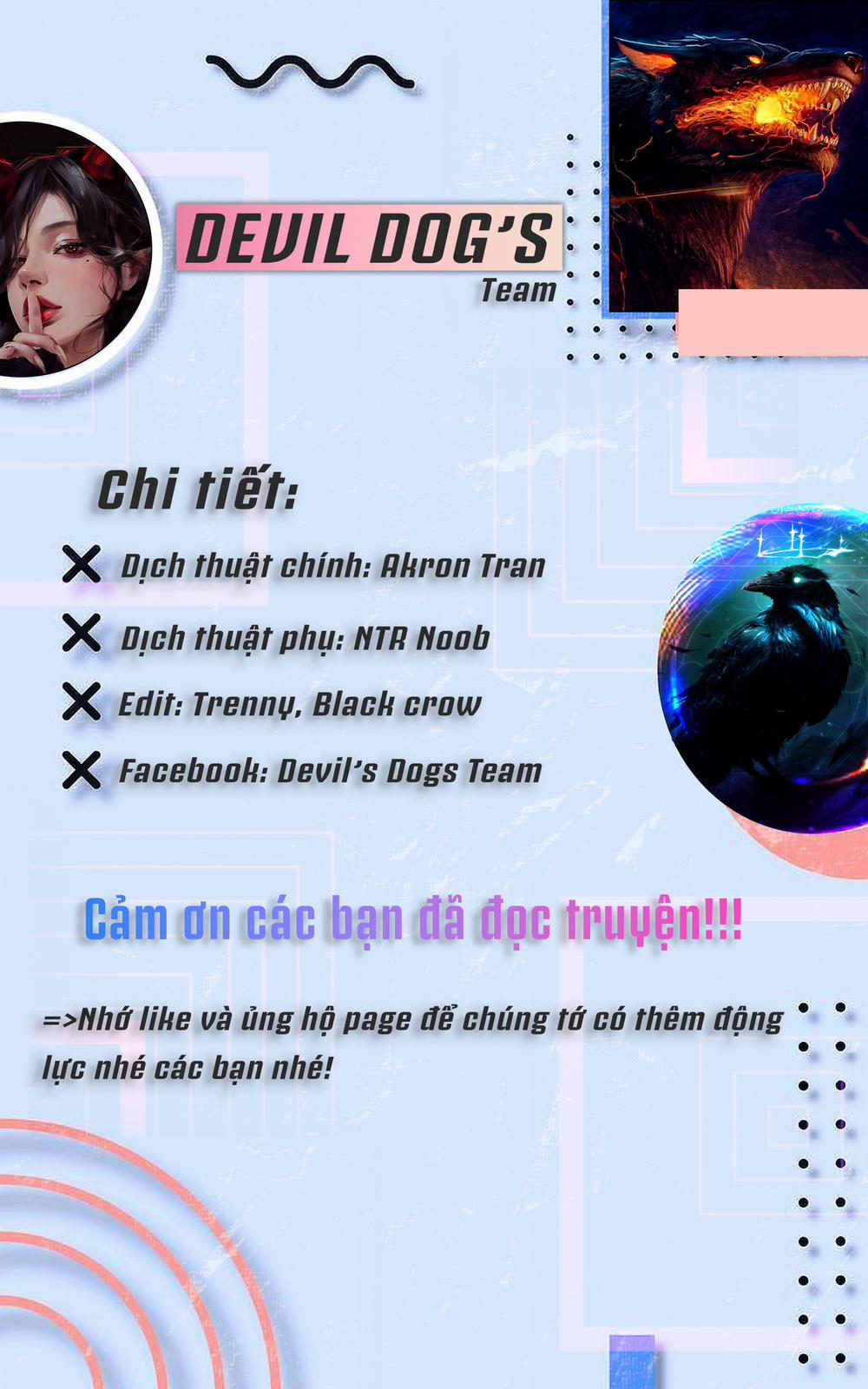 Dear Mother Clara Oneshot trang 17