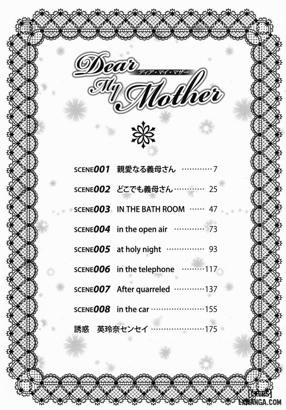 Dear My Mother 1 trang 6