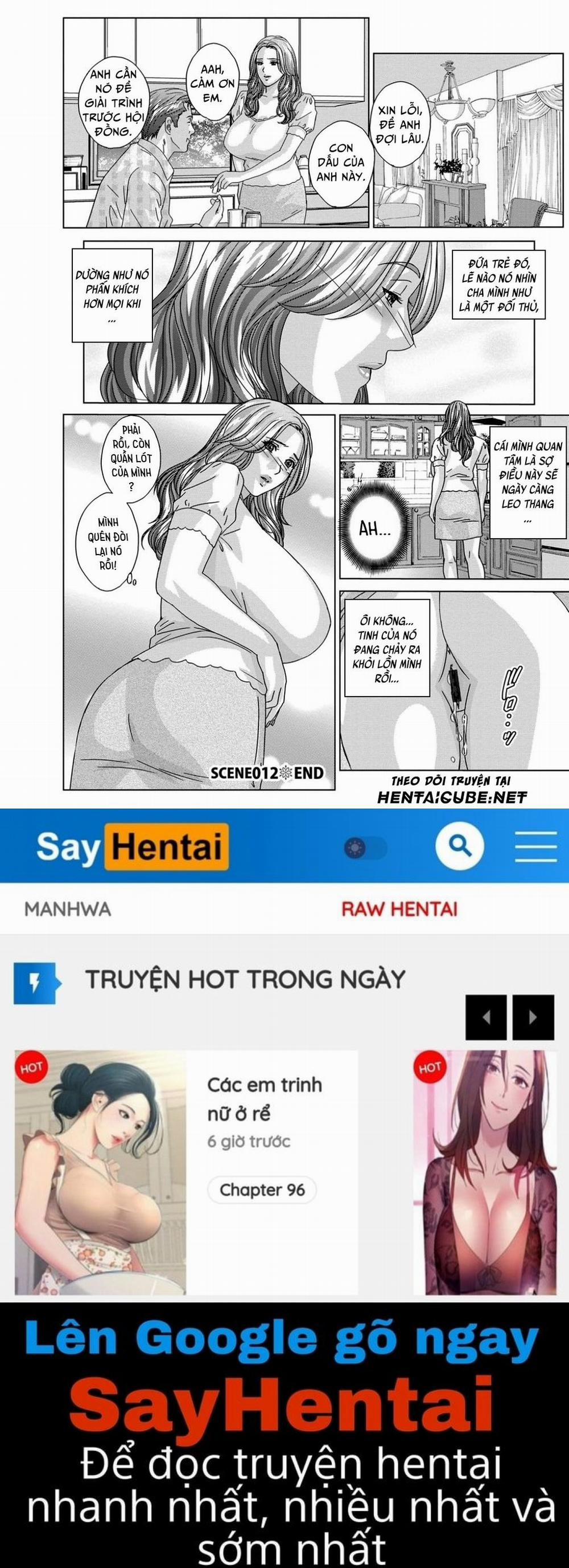 Dear My Mother 12 - Ở Tầng Trên trang 21