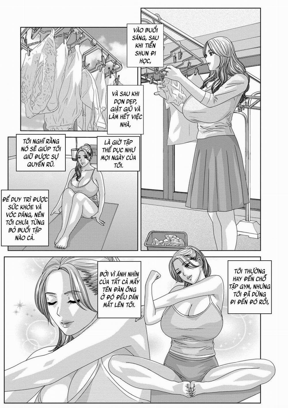 Dear My Mother 14 - Luyện Sex Trên Sàn trang 1