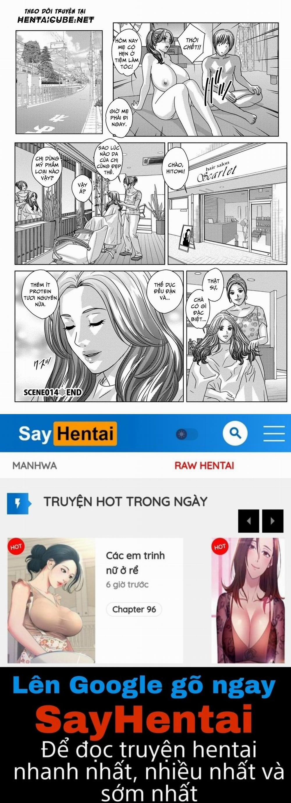 Dear My Mother 14 - Luyện Sex Trên Sàn trang 23