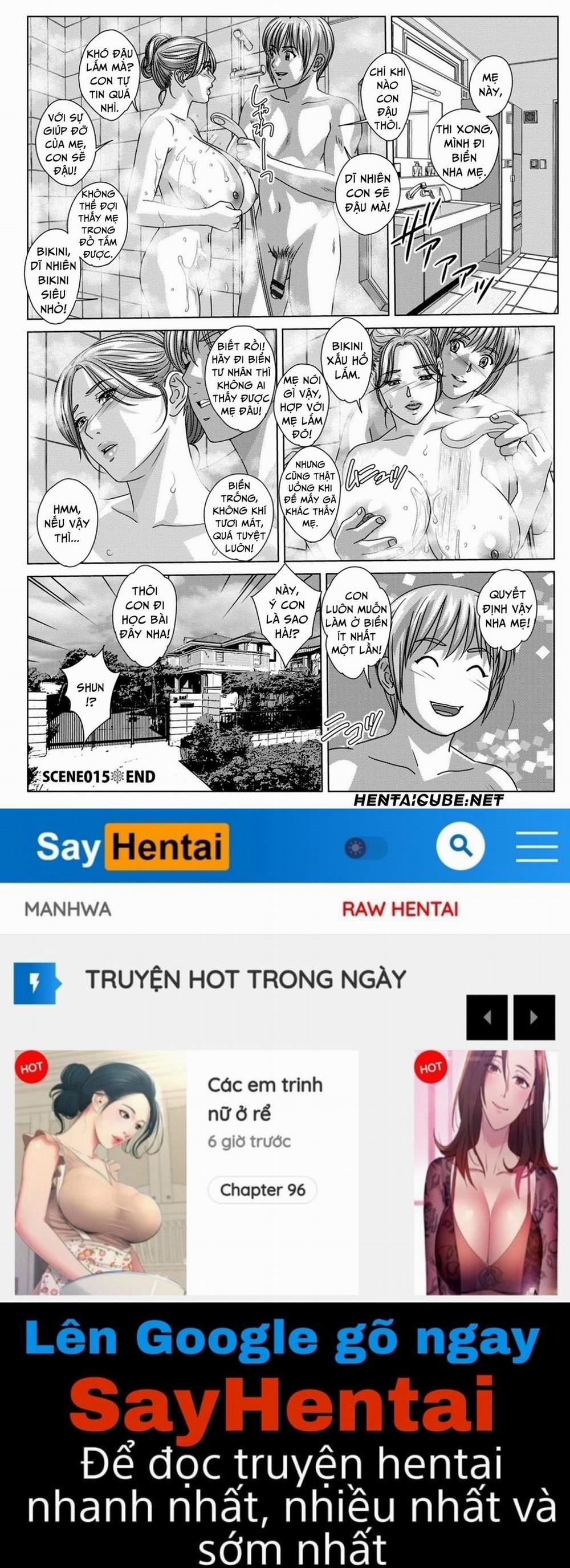 Dear My Mother 15 0 Chuyện Vú Và Chuyện Học Hành trang 10
