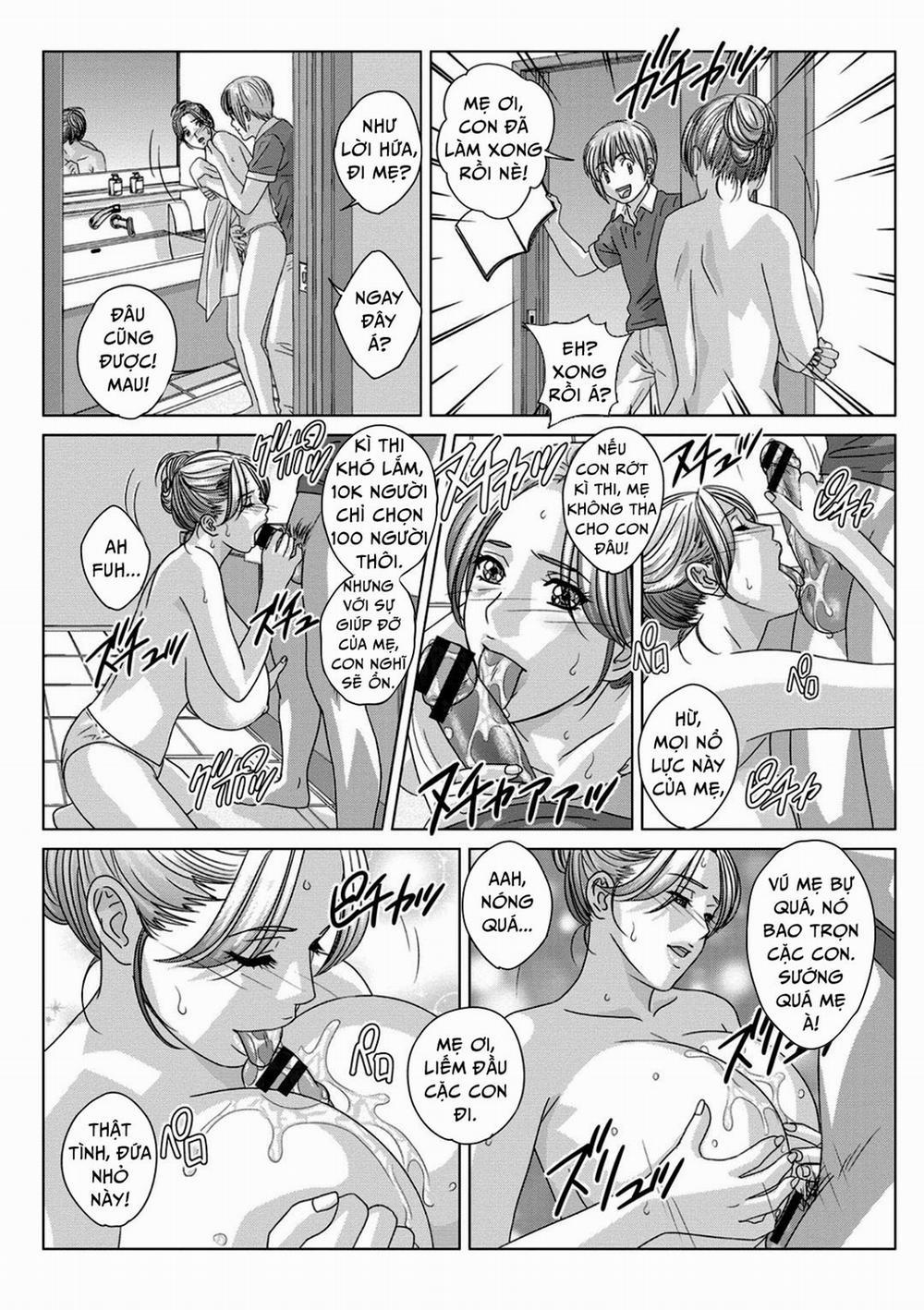 Dear My Mother 15 0 Chuyện Vú Và Chuyện Học Hành trang 5