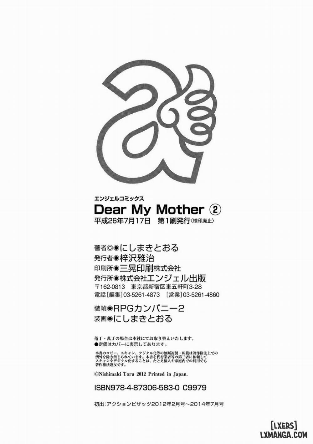 Dear My Mother 18 END trang 25