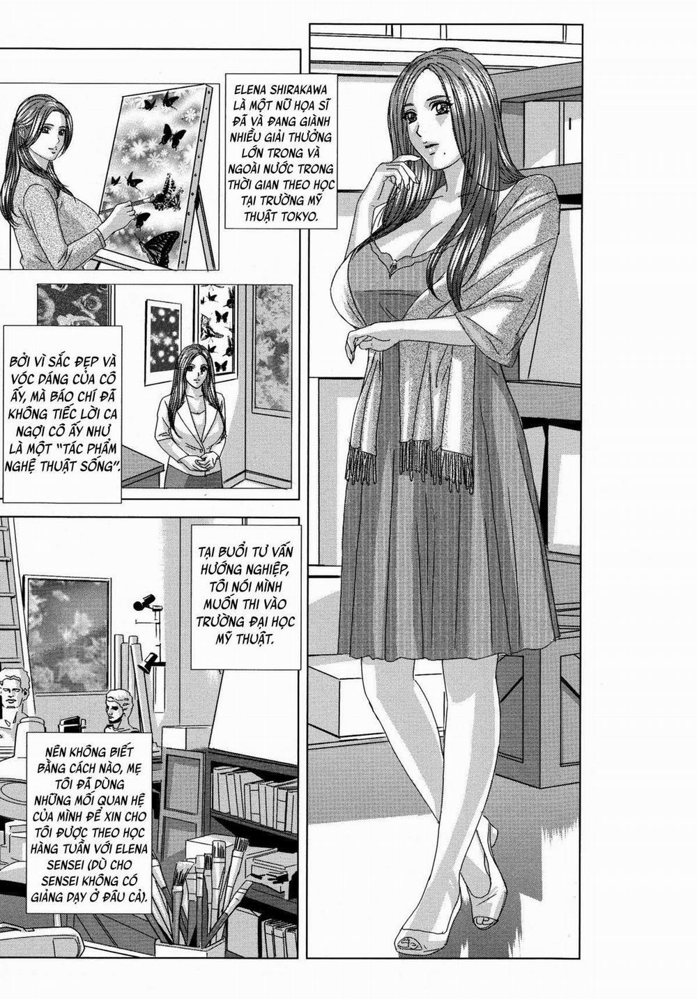 Dear My Mother 8.5 - Ngoại Truyện: Elena Sensei Quyến Rũ - Hết Vol 1 trang 2