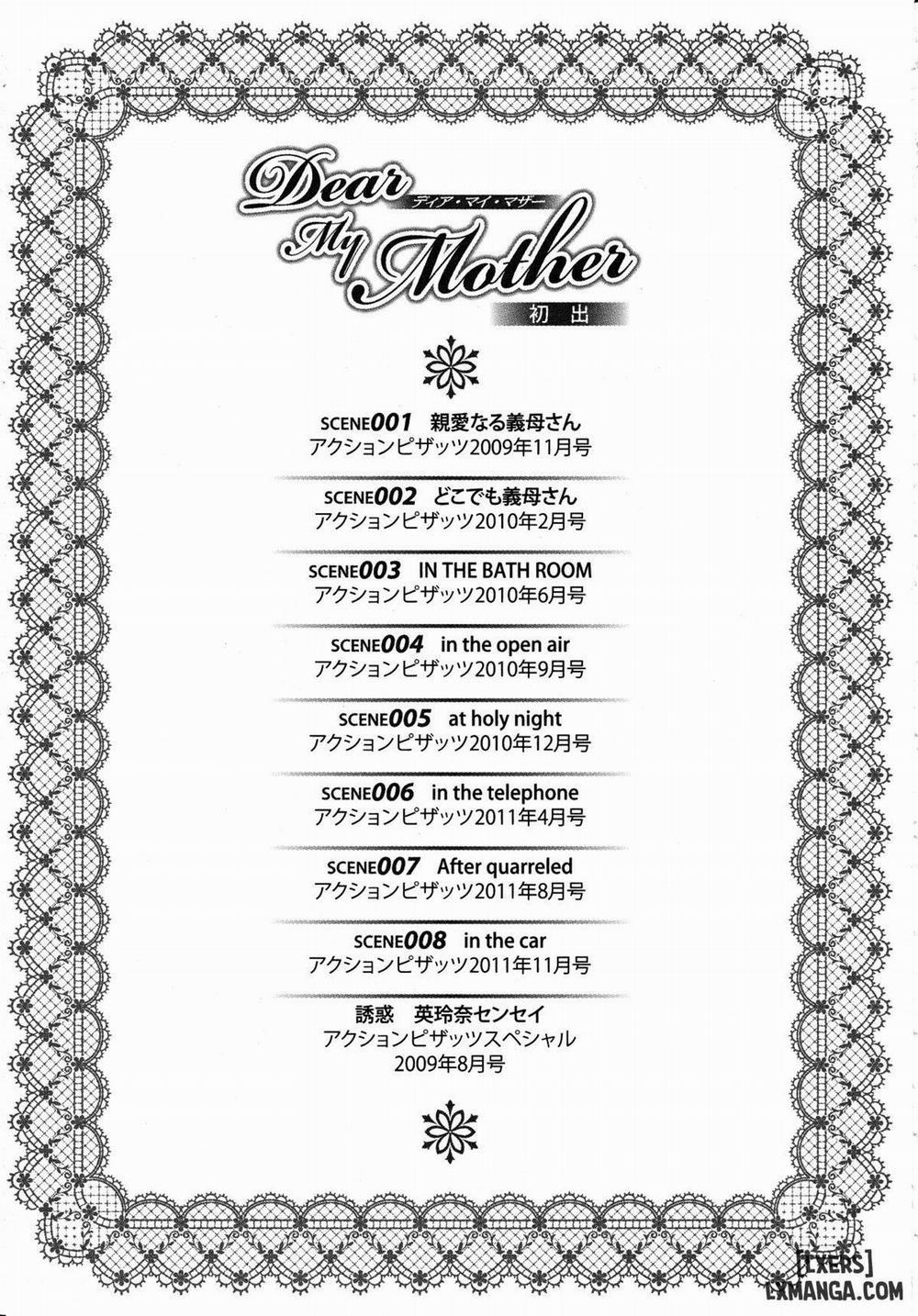 Dear My Mother 8.5 trang 16