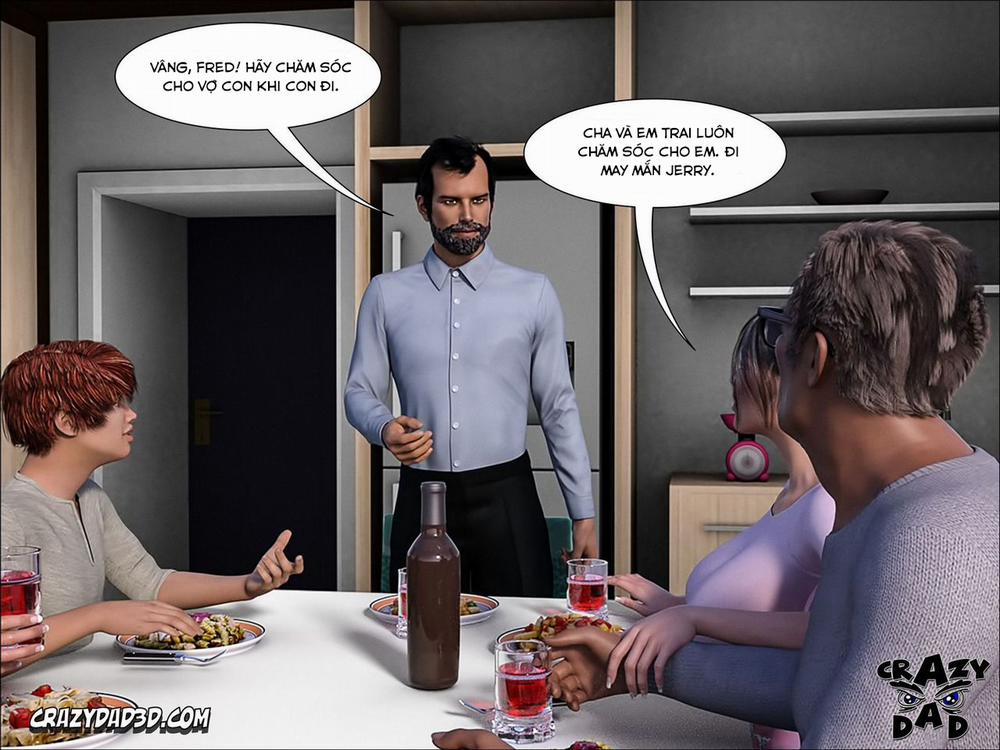 Dear Older Sister Vol 4 - 0 19: Em chăm mẹ, chị chăm cha. trang 10