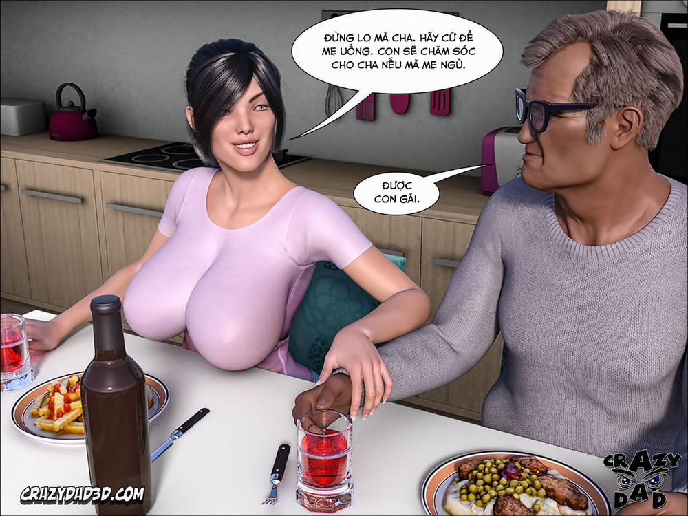 Dear Older Sister Vol 4 - 0 19: Em chăm mẹ, chị chăm cha. trang 5