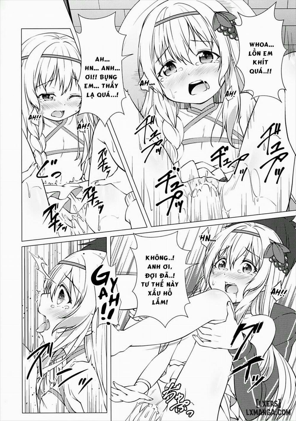 Dear Onii-sama. Please Don't Forget Our Promise Oneshot trang 14