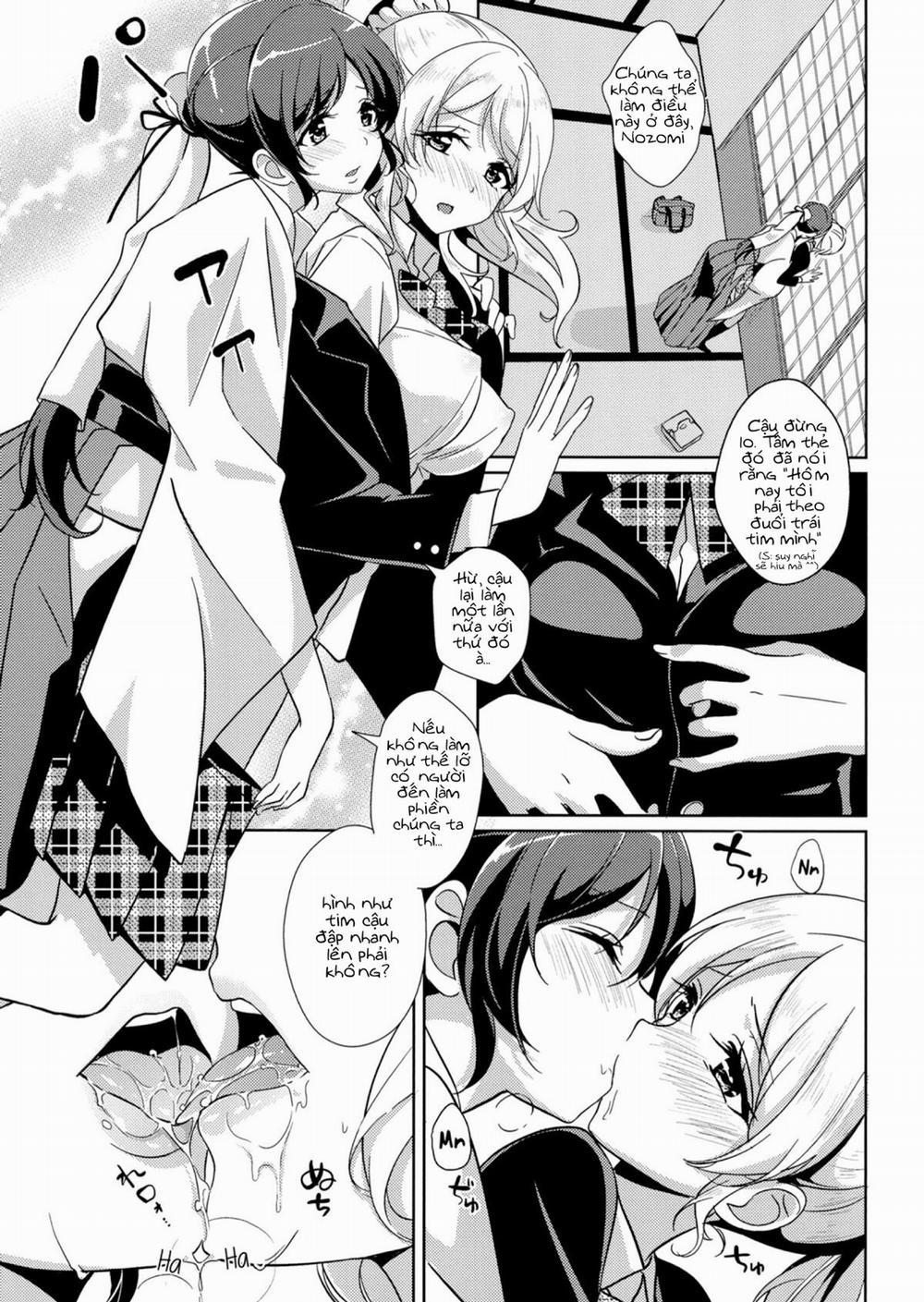 Dear Secrets (Love Live!) Oneshot trang 8
